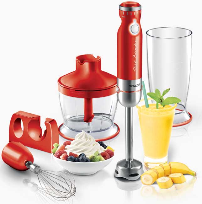 Sencor štapni mikser sa dodacima SHB_4364RD