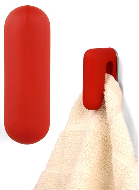 Crveni Držač Za Peškir HH19-R - set