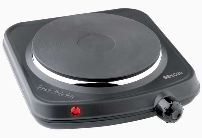 Sencor električni rešo sa jednom ringlom SCP_1501BK