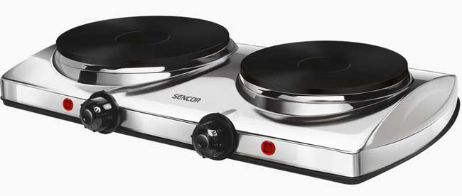 Sencor električni rešo sa dve ringle SCP_2251