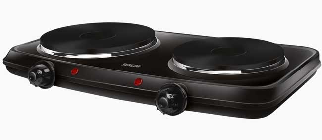 Sencor električni rešo sa dve ringle SCP_2252