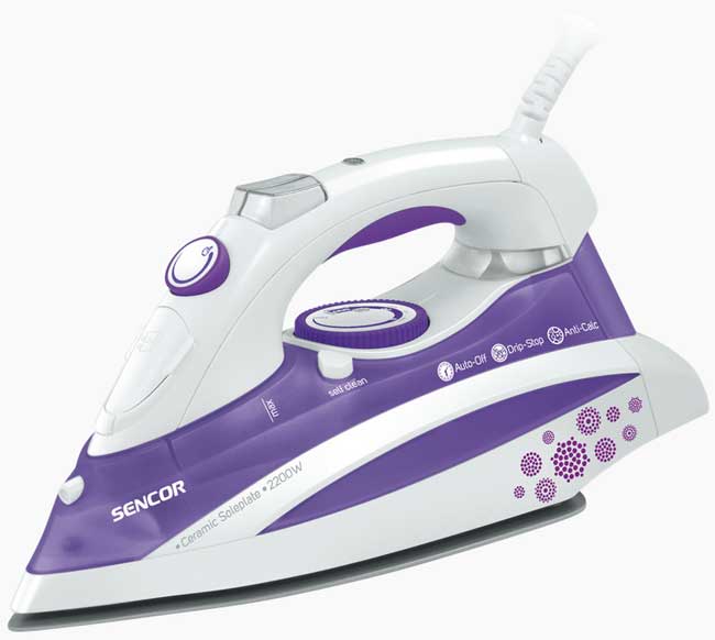 Sencor pegla na paru SSI_8441VT