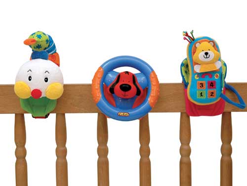 KsKids Igračka za bebe - Veseli trio