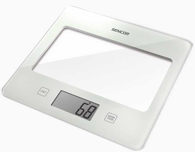 Sencor kuhinjska vaga SKS_5011WH