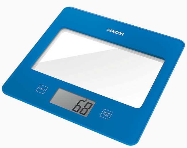 Sencor kuhinjska vaga SKS_5022BL