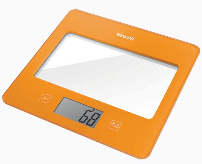 Sencor kuhinjska vaga SKS_5023OR