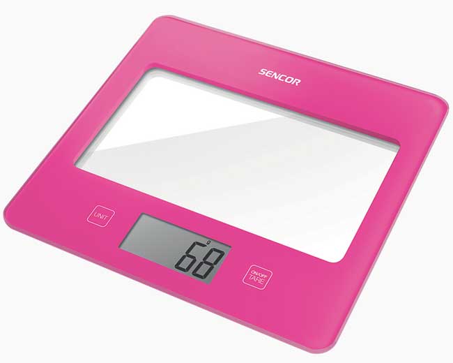 Kuhinjska vaga Sencor SKS 5028RS