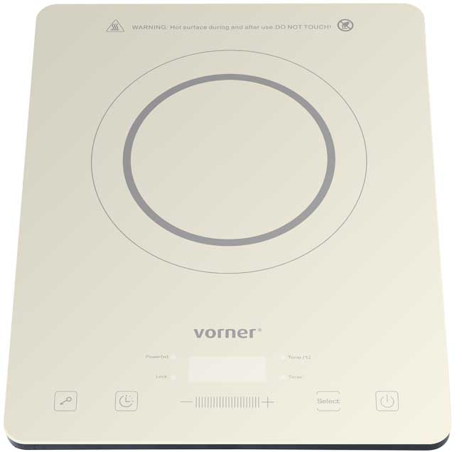 Vorner Indukcijski rešo slim 1 ringla VIPC-0419