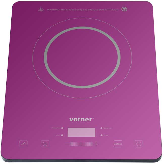Vorner Indukcijski rešo slim 1 ringla VIPC-0420