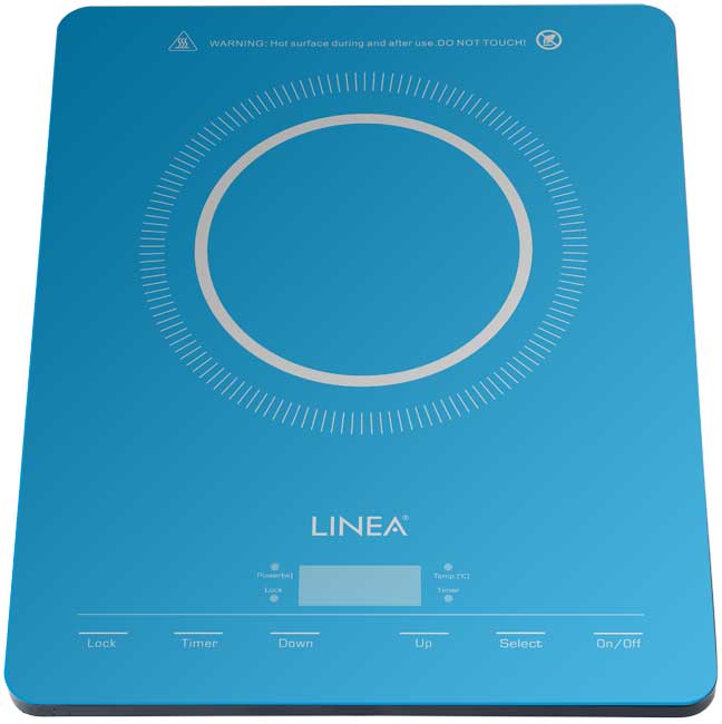 Linea Indukcijski rešo slim 1 ringla LIPC-0417