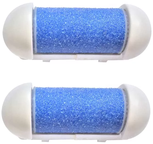 Linea Dve rezervne glave za električnu turpiju za pete LTS2-0405