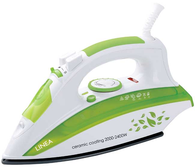 Linea Pegla na paru sa kermičkom pločom LPC-0389 2400W