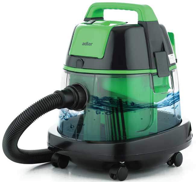 Usisivač na vodu Adler AE200 zeleni - Image 1