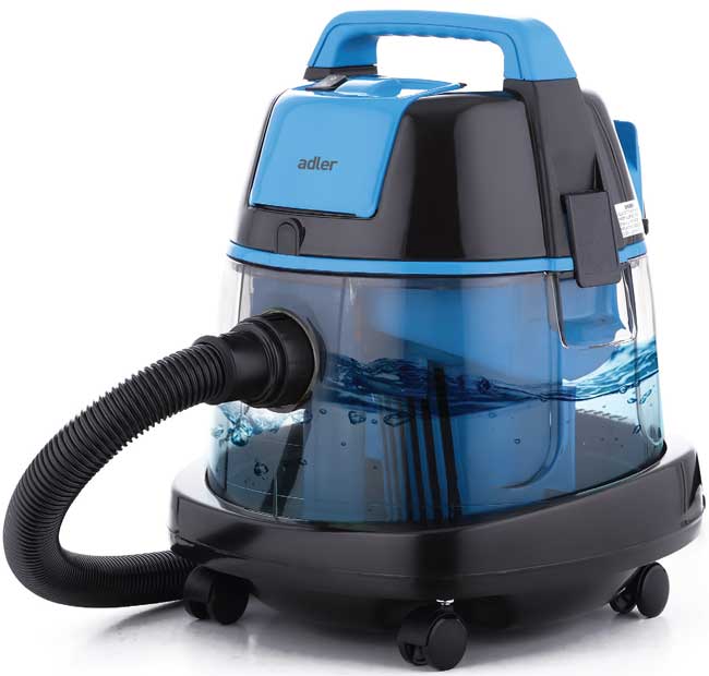 Usisivač na vodu Adler AE200 plavi