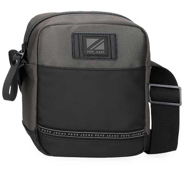 Muška torbica 22cm Pepe Jeans Stratford grey 70452