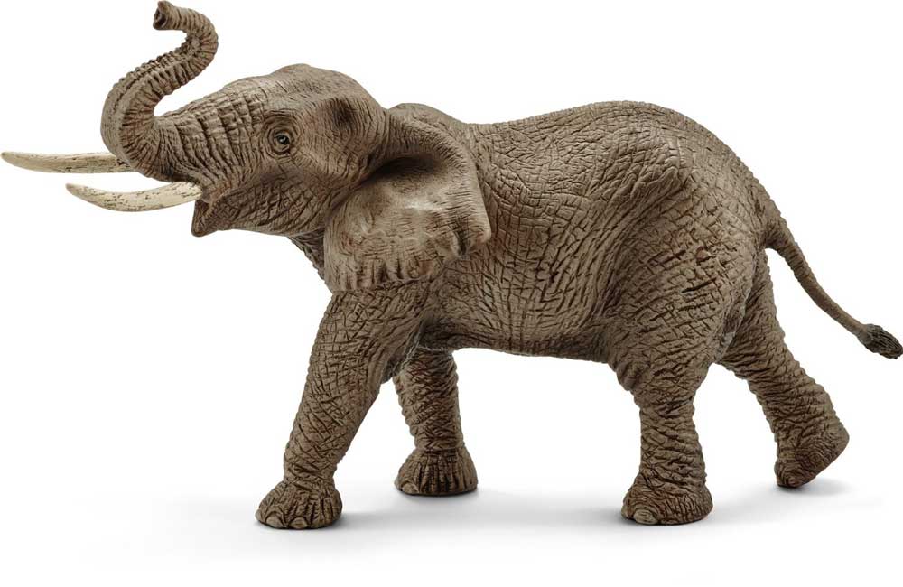 Schleich figurica - Divlje Životinje - Afrički slon - mužjak