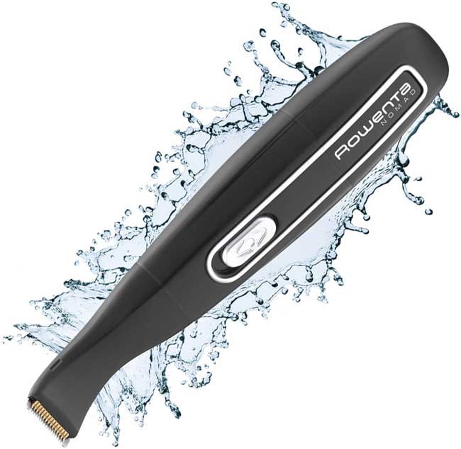 Bežični trimer za bradu sa brijačem Rowenta Nomad TN3620