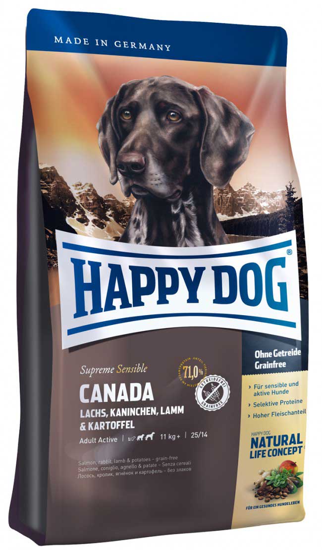 Hrana za pse Happy Dog Supreme Sensible Canada 12,5kg