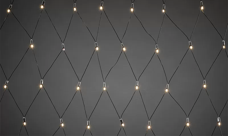 Novogodišnja LED Mreža - Zavesa 150 x 120 cm