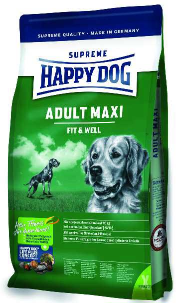 Hrana za pse Happy Dog Supreme Fit n Well Maxi Adult 15kg