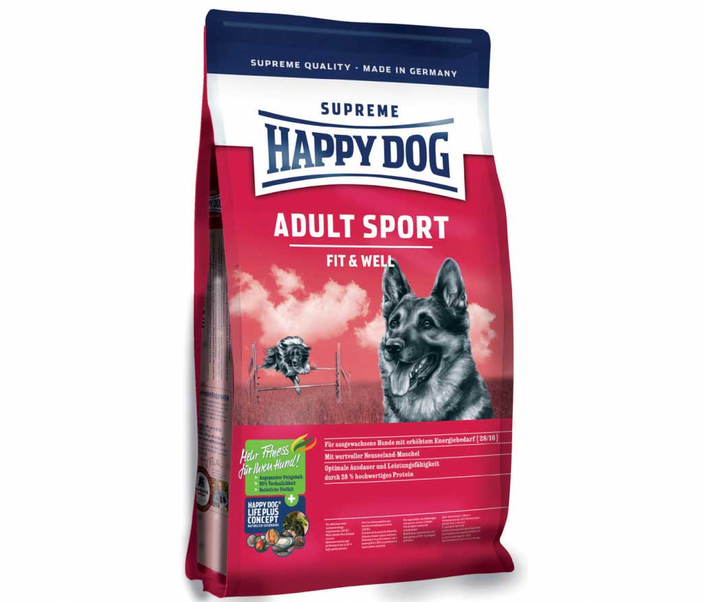 Hrana za pse Happy Dog Supreme Fit n Well Sport Adult 15kg