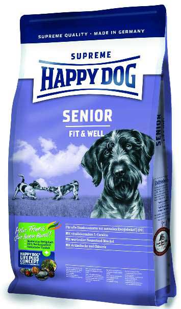 Hrana za pse Happy Dog Supreme Fit n Well Senior 1kg