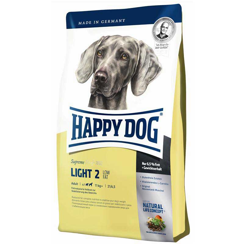 Dijetalna hrana za pse Happy Dog Supreme Fit n Well Light-2  pak. 12,5kg + 2kg GRATIS