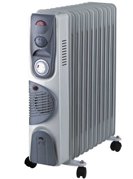 Uljni radijator sa ventilatorom 11 rebara UR-B22FT-11A