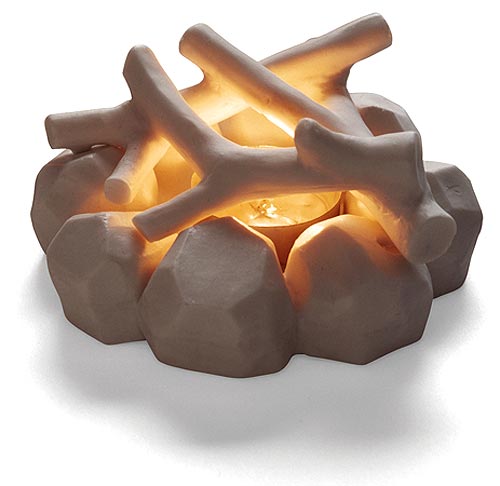 Campfire Porcelanski Svećnjak CH69