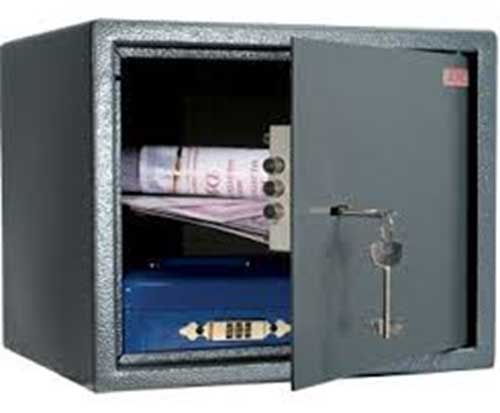 Sef za čuvanje novca, dokumenata i oružja Valberg T 28KL
