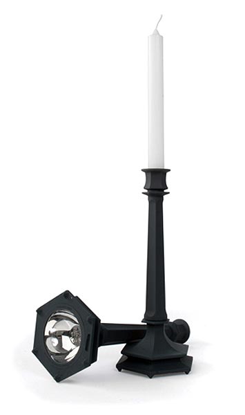 2 u 1  - Svećnjak i Led Lampa FL11-GR-EU