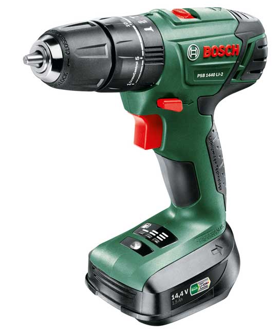 Akumulatorska bušilica odvrtač Bosch PSB 1440 LI-2 06039A3220