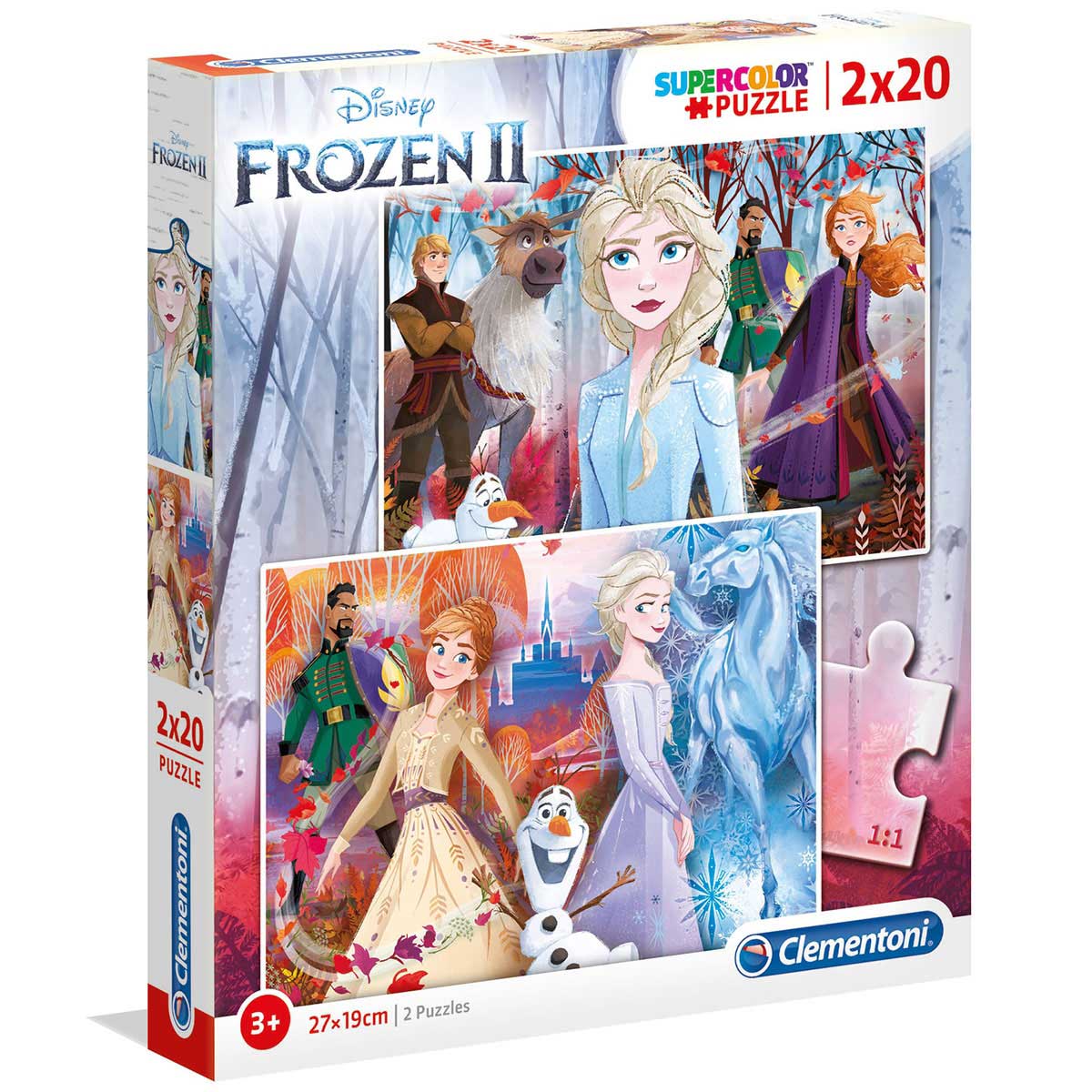 Puzzle slagalice 2x20 delova Frozen 2 Clementoni 24759