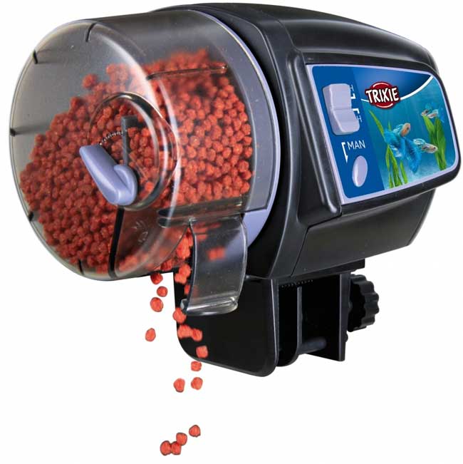 Trixie automatska hranilica za akvarijumske ribe 86200 - Image 1