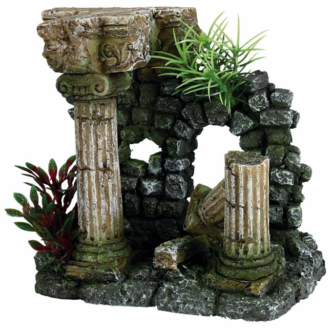 Dekoracija za akvarijum Rimska ruina Trixie 8803