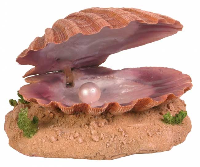 Trixie Dekorativni aerator za akvarijum Školjka 8808