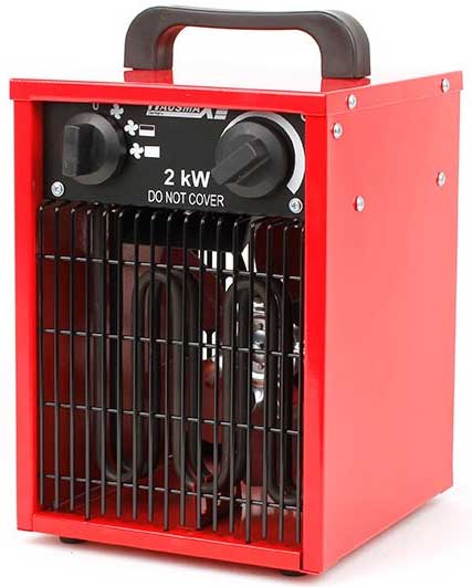 Prenosni kalorifer 2kW Hausmax W-EH 2000-1F Monofazni 76720621