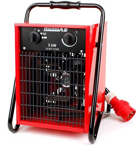 Industrijski Trofazni kalorifer 5kW Hausmax W-EH 5000-3F 76720653