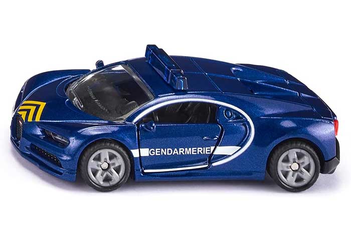 SIKU Automobilčić za decu Bugatti Chiron žandarmerija 1541 - Image 1