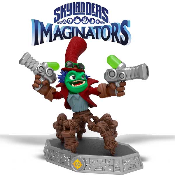 Skylanders Imaginators figura Sensei Dr Krankcase 87824EU