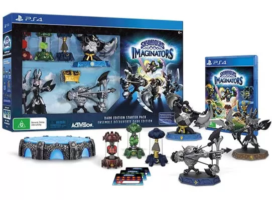 Skylanders Imaginators Starter Pack Dark Edition Sony PS4 87882EM