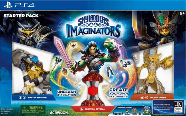 Skylanders Imaginators Starter Pack Sony PS4 87880EM