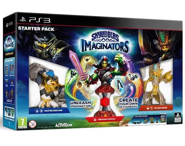 Skylanders Imaginators Starter Pack Sony PS3 87875EM