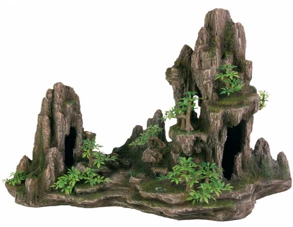 Trixie Dekoracija za akvarijum Stena 45cm 8855