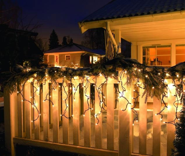 Novogodišnje Lampice LED Za Spoljnu ili Unutrašnju Upotrebu IP44 3 x 0.7 m - Image 1