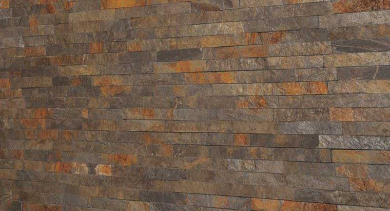 Dekorativni prirodni zidni kamen Braon Studenica štanglice 1m2