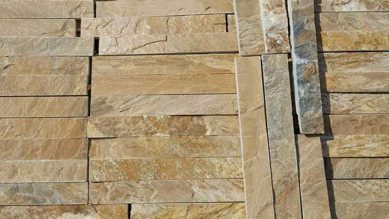 Dekorativni prirodni zidni kamen Karamela štanglice 1m2