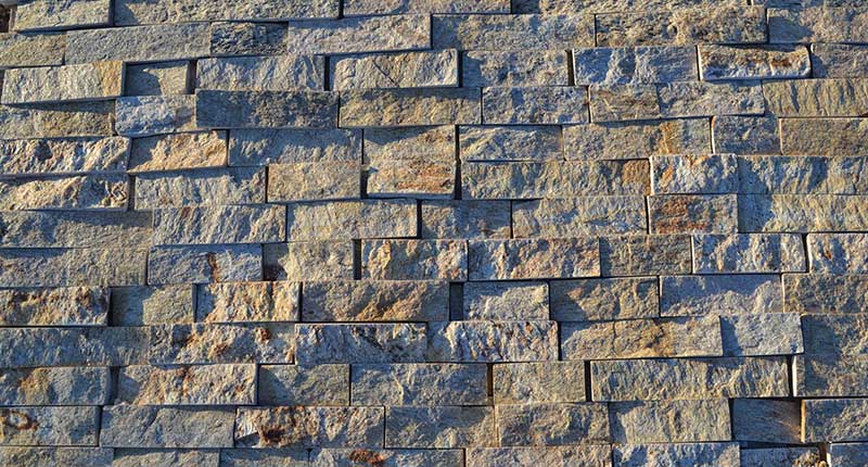 Dekorativni prirodni zidni kamen Tigrasti žuti štanglice 1m2