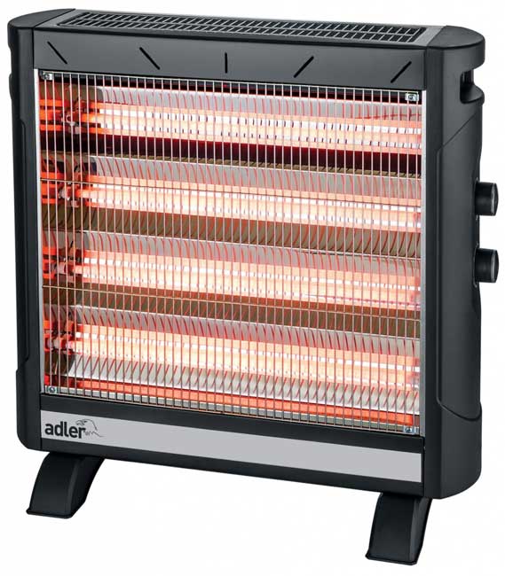 Kvarcna grejalica sa ventilatorom Adler AH-2750