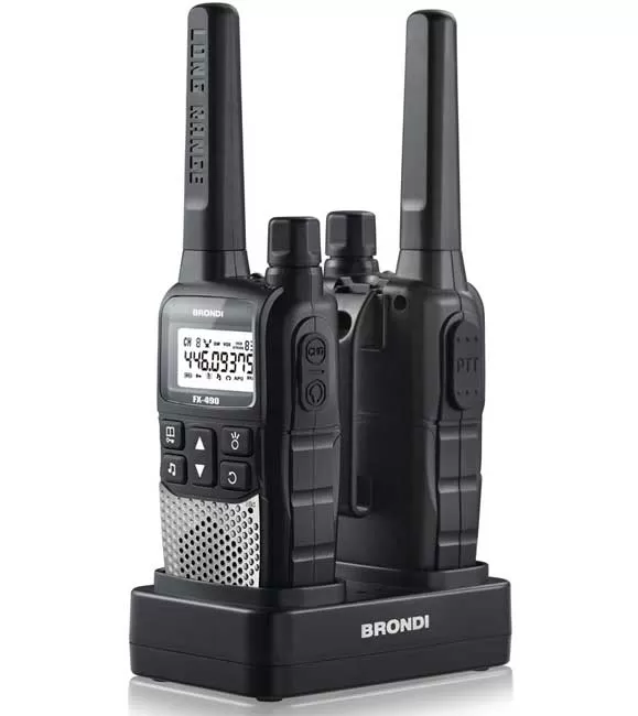 Voki Toki Brondi FX-490 Twin Dve slušalice